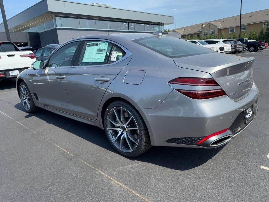 new 2026 Genesis G70 car, priced at $51,390