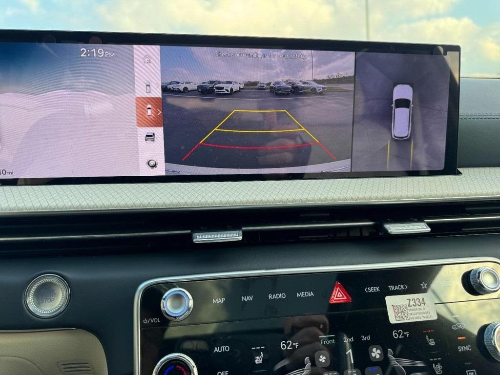 new 2026 Genesis GV80 car, priced at $85,050