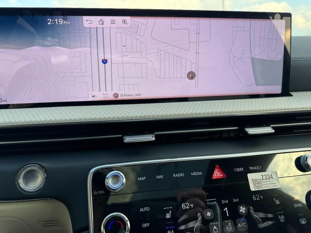 new 2026 Genesis GV80 car, priced at $85,050