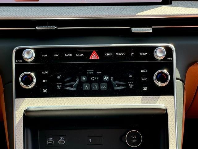 new 2025 Genesis GV80 car, priced at $74,105