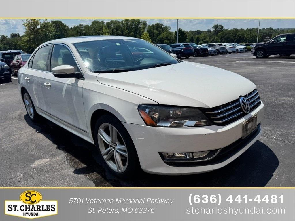 used 2014 Volkswagen Passat car, priced at $9,677