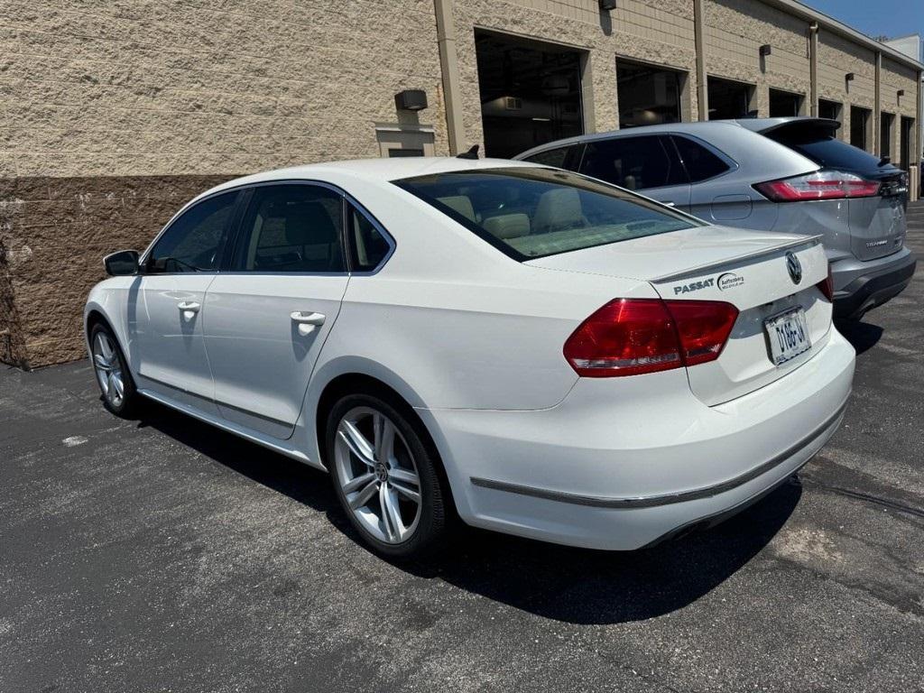 used 2014 Volkswagen Passat car, priced at $9,677