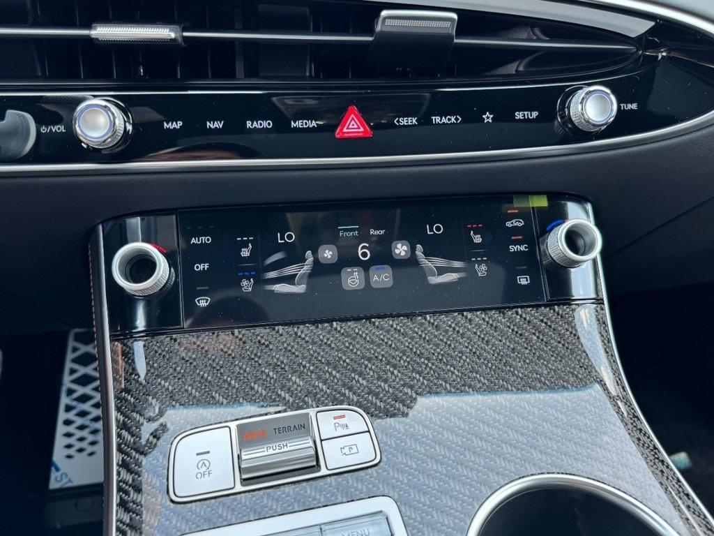 new 2026 Genesis GV70 car, priced at $73,105