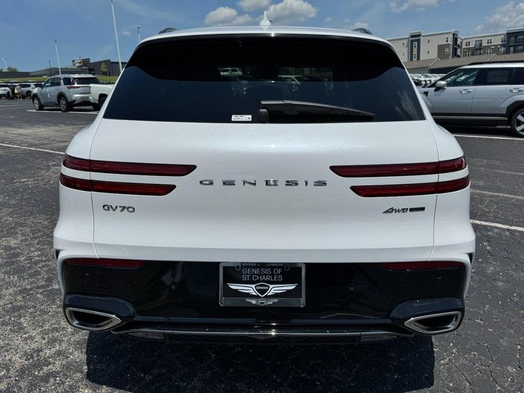 new 2026 Genesis GV70 car, priced at $73,105