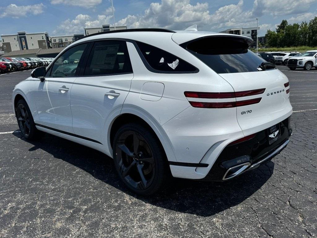 new 2026 Genesis GV70 car, priced at $73,105