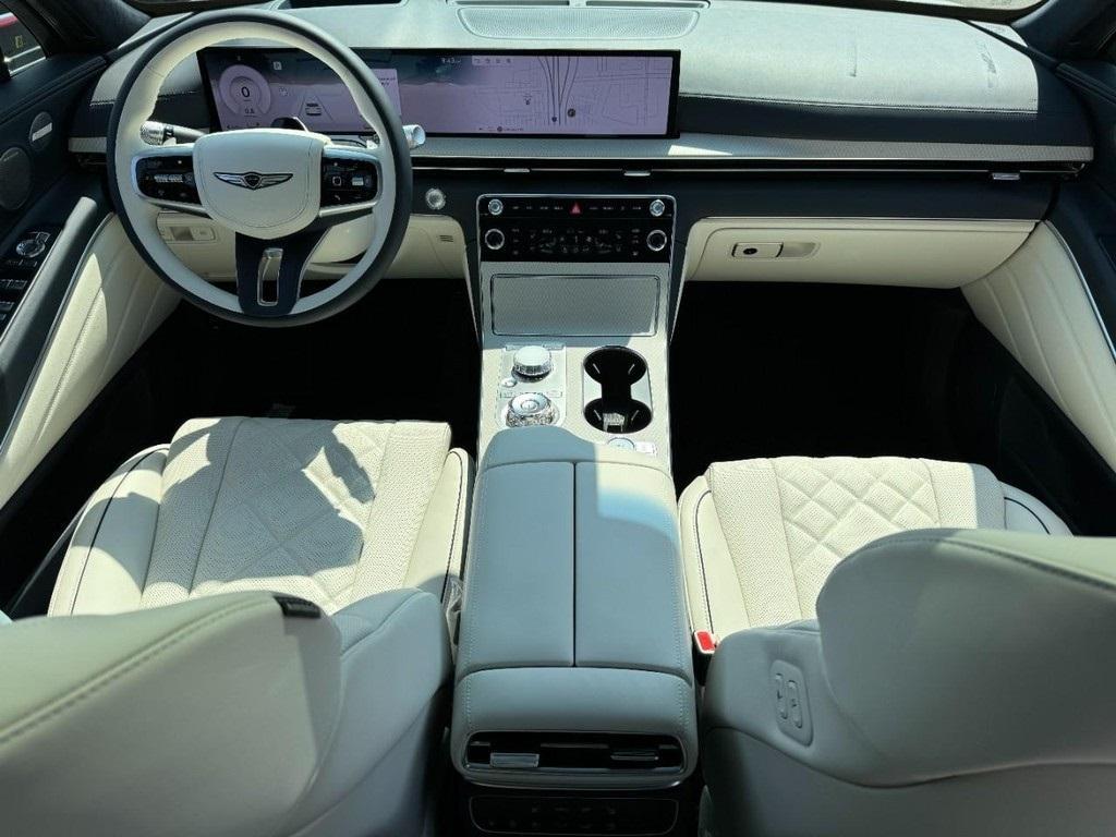 new 2025 Genesis GV80 car, priced at $82,674
