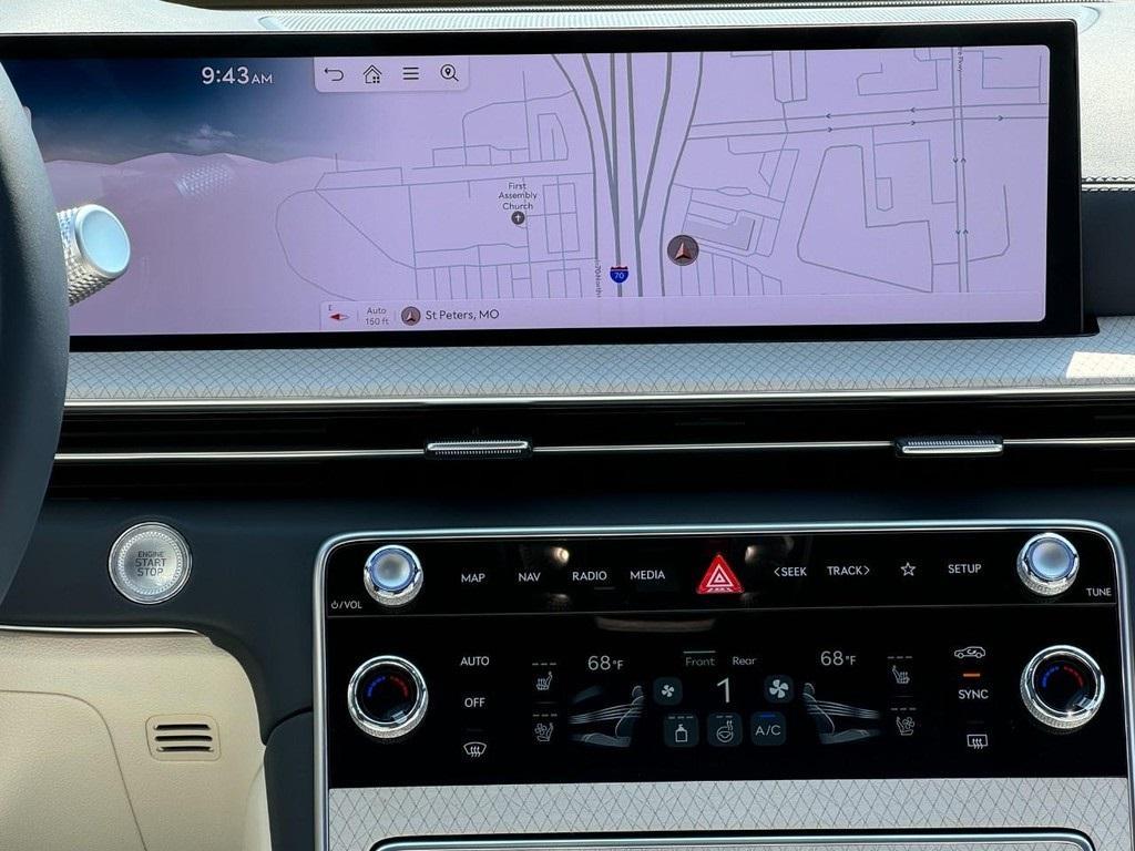 new 2025 Genesis GV80 car, priced at $82,674