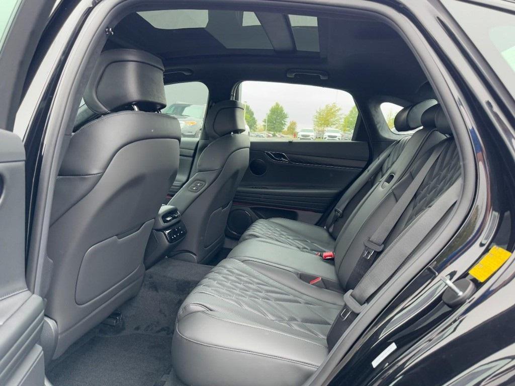 new 2026 Genesis G80 car, priced at $81,785