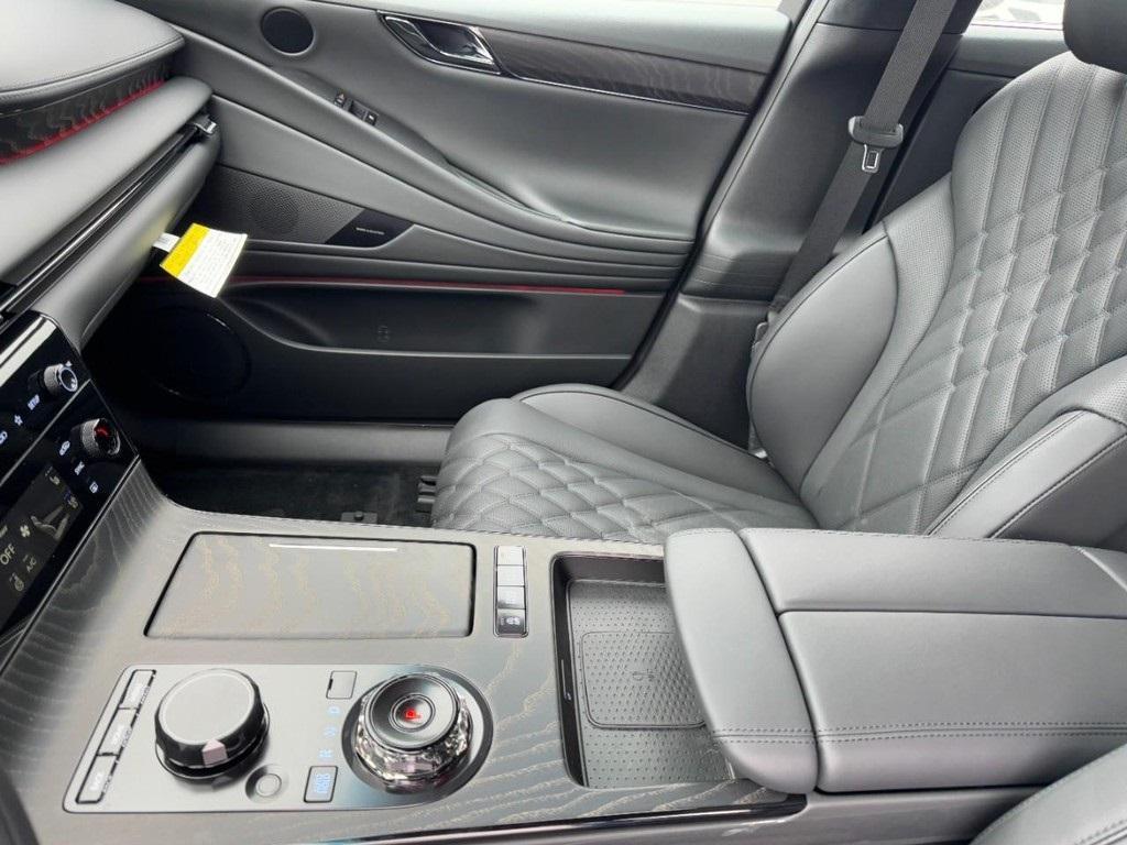 new 2026 Genesis G80 car, priced at $81,785