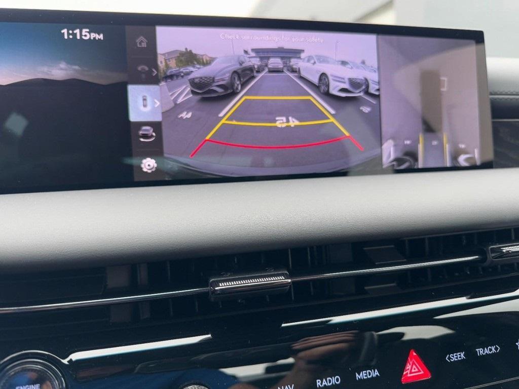 new 2026 Genesis G80 car, priced at $81,785