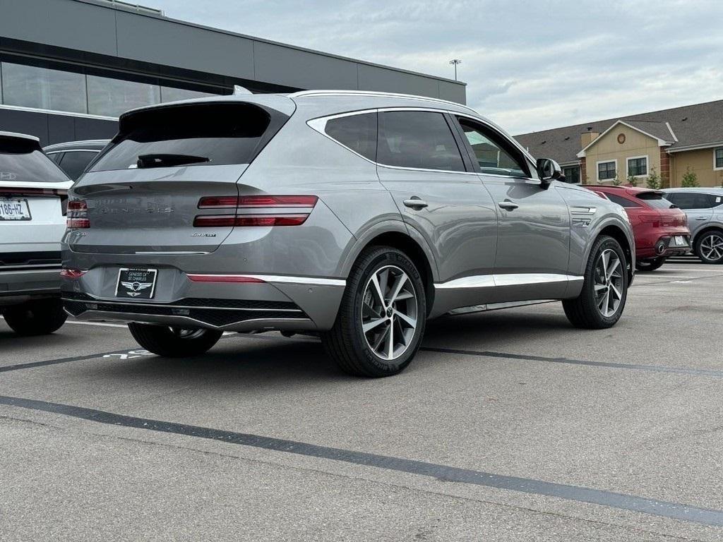 new 2025 Genesis GV80 car, priced at $77,084