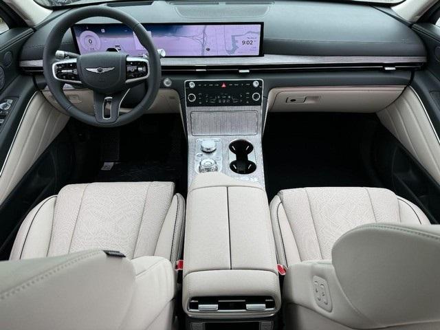 new 2025 Genesis GV80 car, priced at $77,084