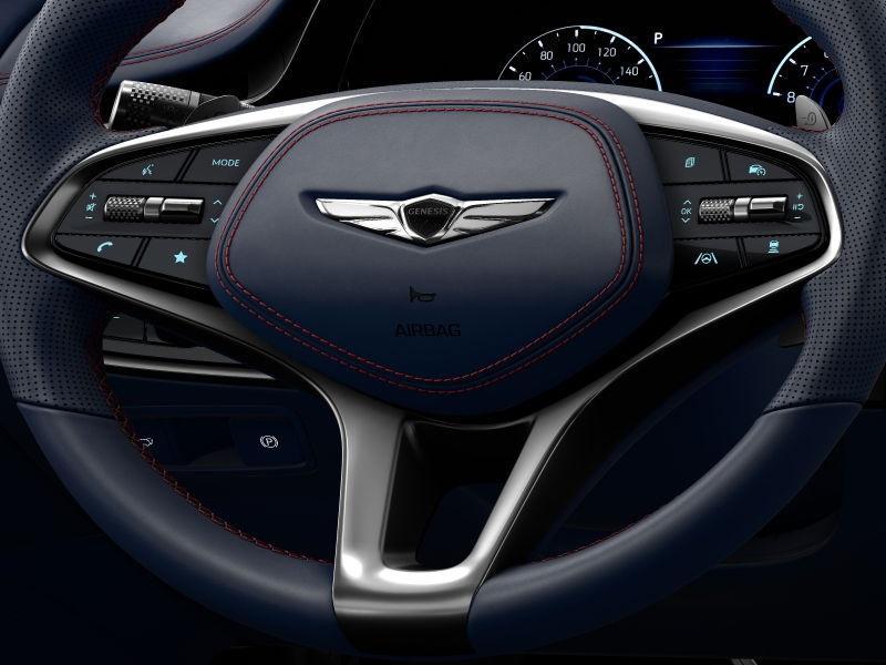 new 2025 Genesis GV70 car, priced at $60,709