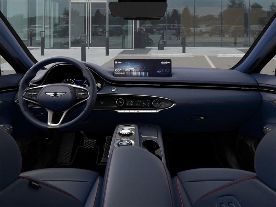 new 2025 Genesis GV70 car, priced at $60,709