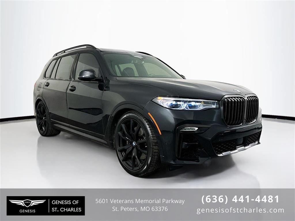 used 2021 BMW X7 car, priced at $48,995