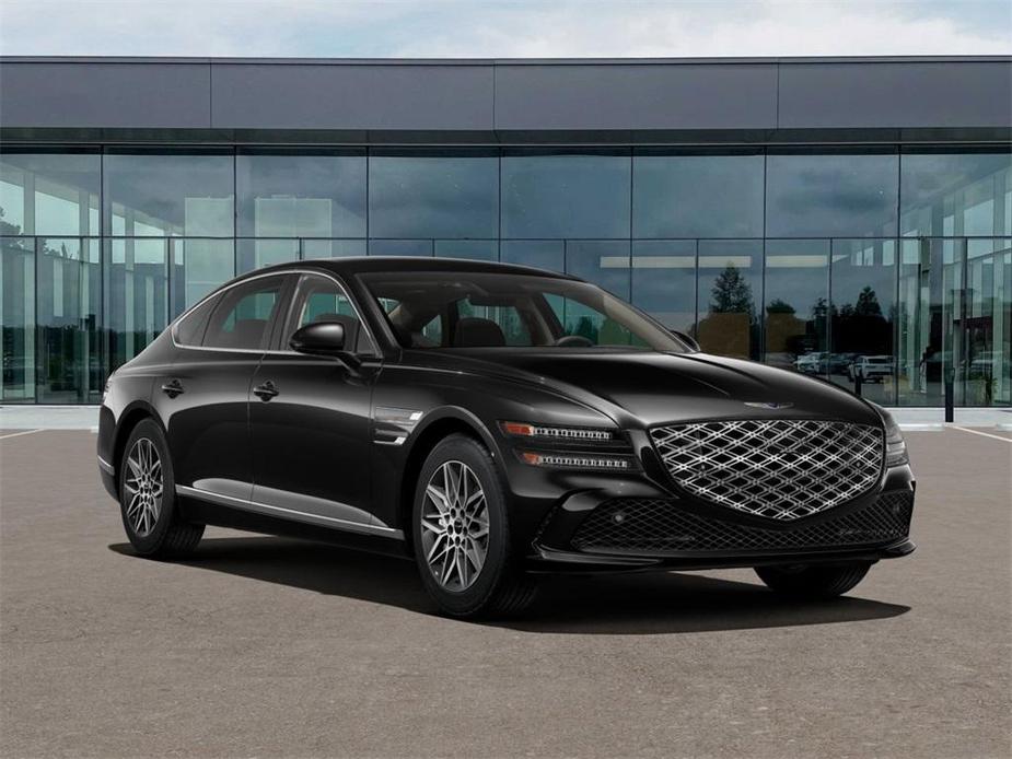 new 2025 Genesis G80 car, priced at $59,440