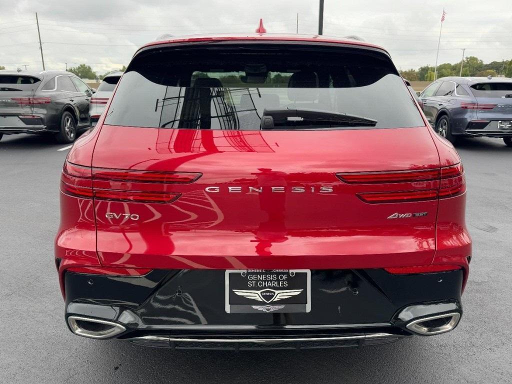 new 2026 Genesis GV70 car, priced at $73,105