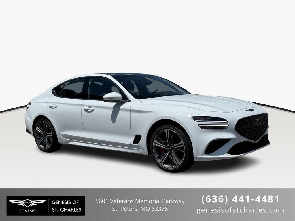 used 2025 Genesis G70 car, priced at $44,185
