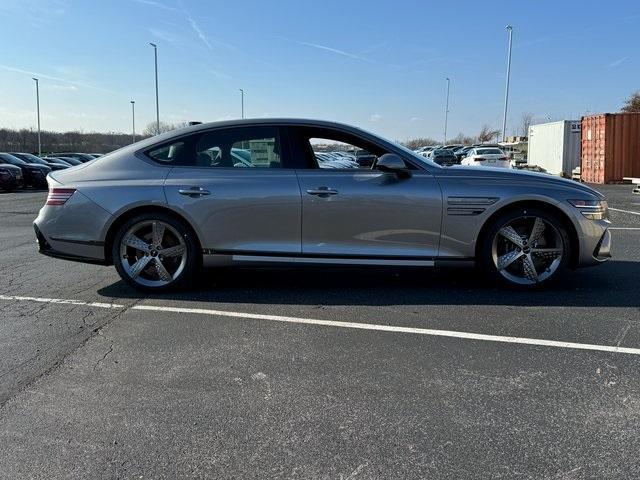 new 2025 Genesis G80 car, priced at $70,440