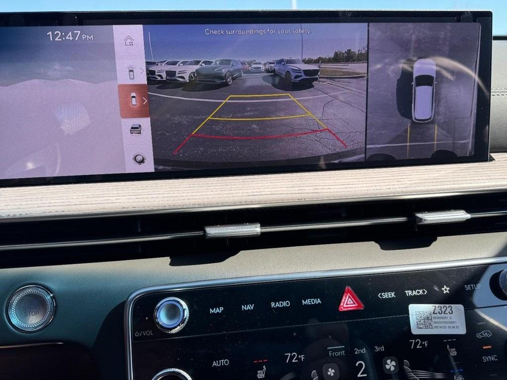 new 2026 Genesis GV80 car, priced at $85,420