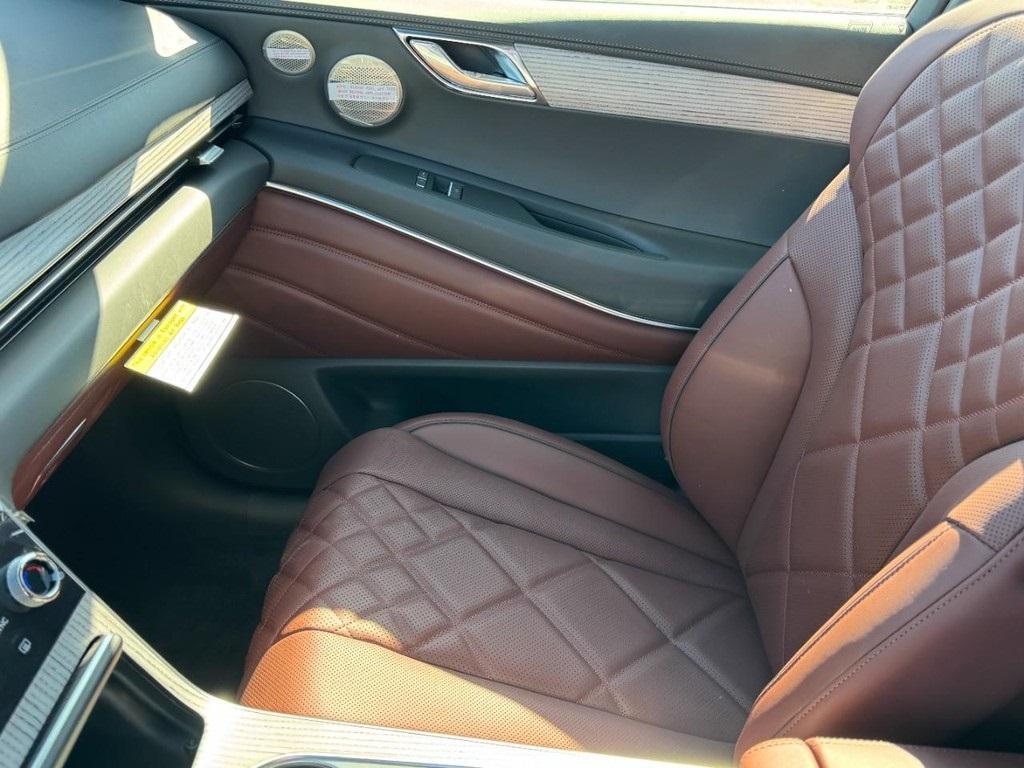 new 2026 Genesis GV80 car, priced at $85,420