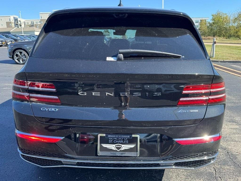 new 2026 Genesis GV80 car, priced at $85,420