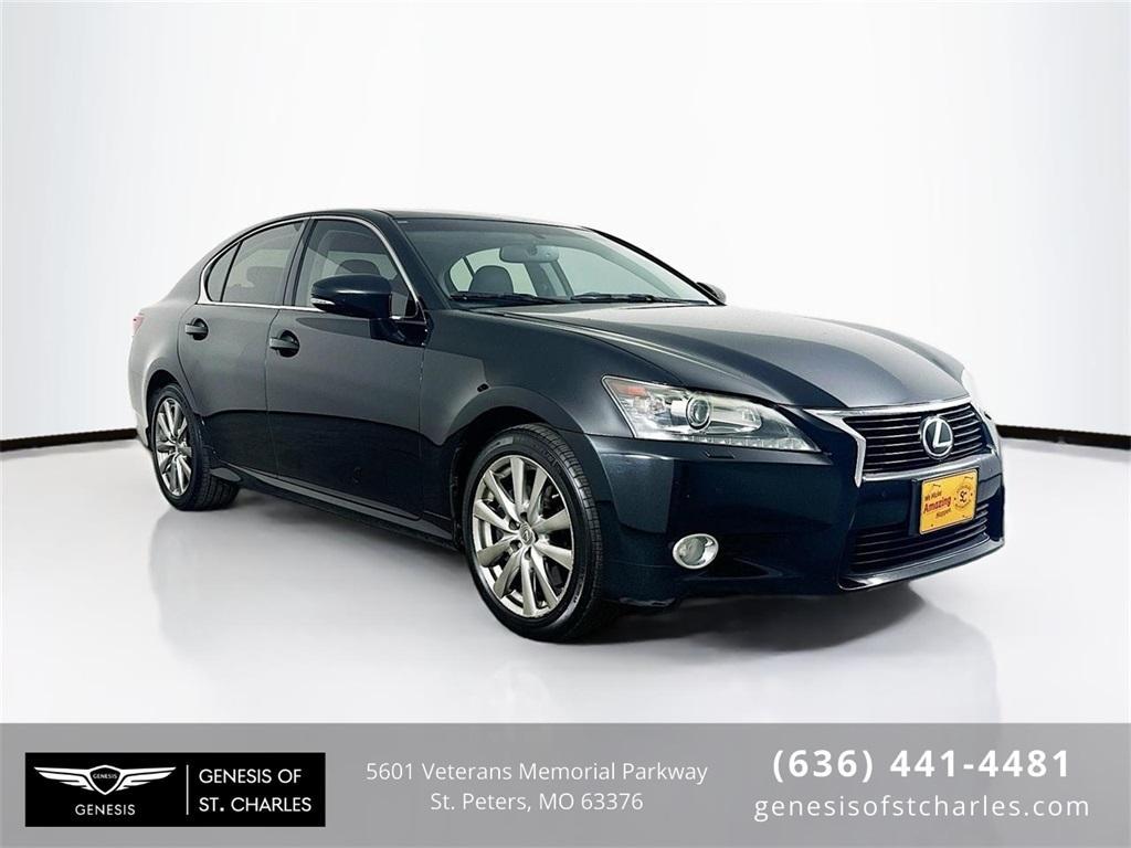 used 2014 Lexus GS 350 car, priced at $12,995