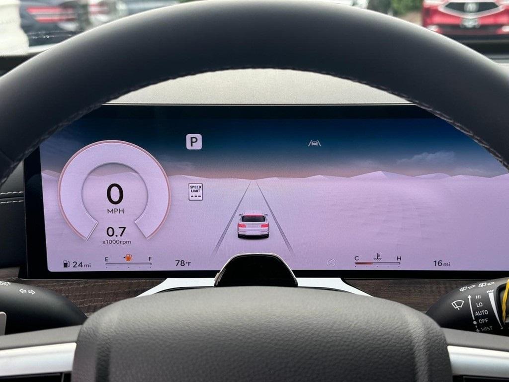 new 2025 Genesis GV80 car, priced at $76,994