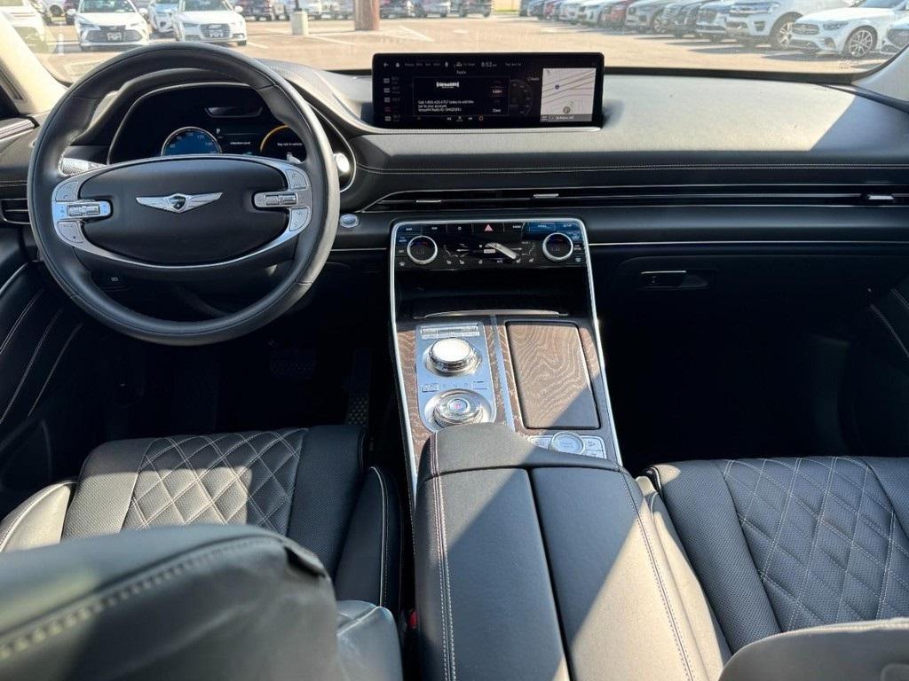 used 2024 Genesis GV80 car, priced at $65,863