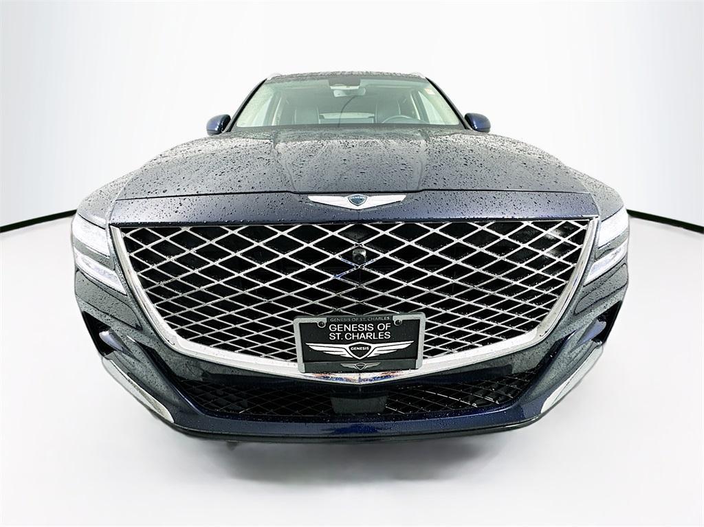 used 2024 Genesis GV80 car, priced at $68,199