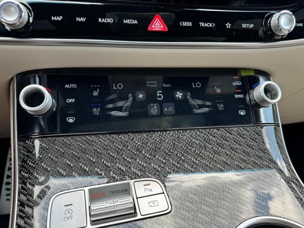 new 2026 Genesis GV70 car, priced at $72,815