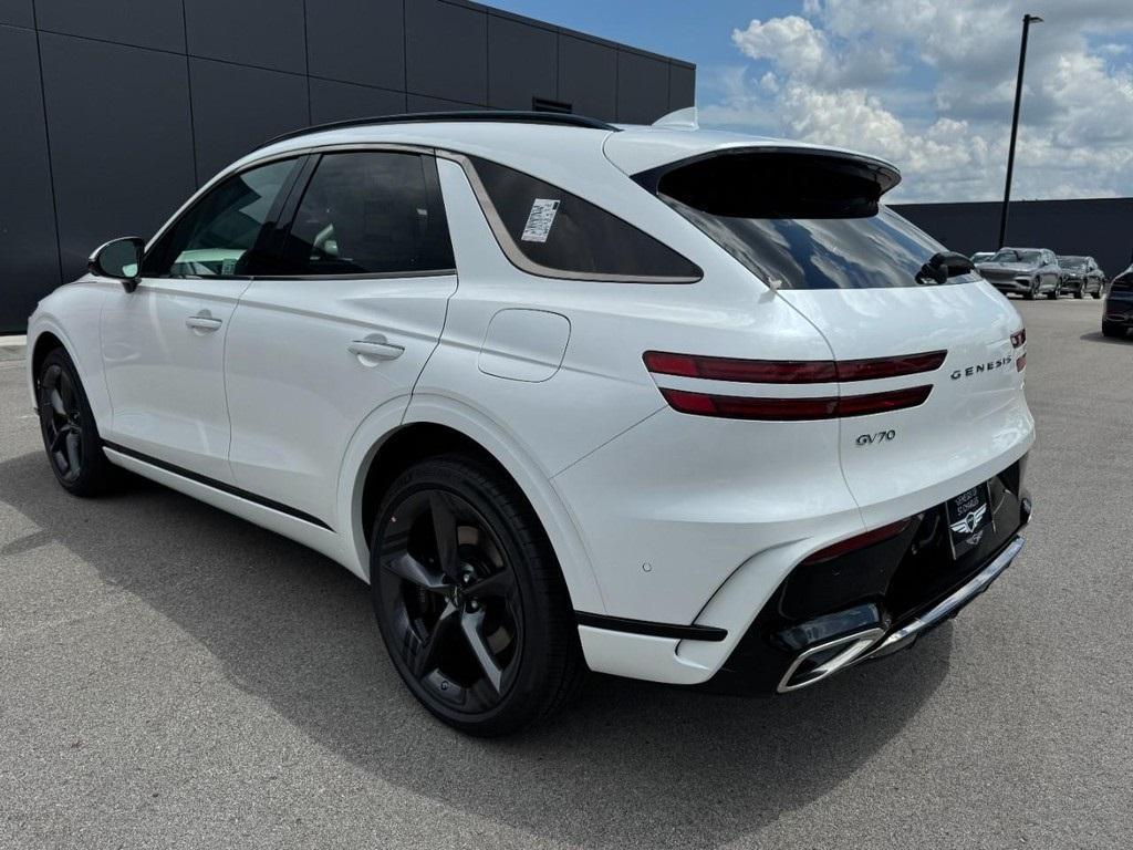 new 2026 Genesis GV70 car, priced at $72,815