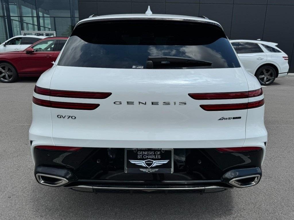 new 2026 Genesis GV70 car, priced at $72,815