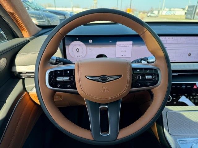 new 2025 Genesis GV80 car, priced at $81,215