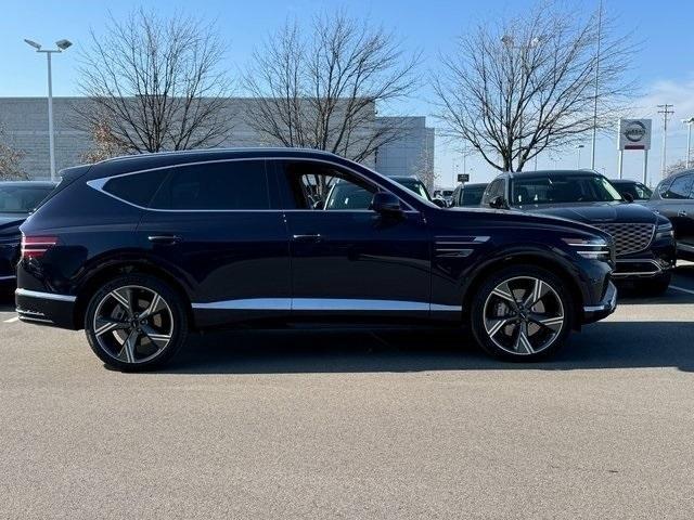 new 2025 Genesis GV80 car, priced at $82,215