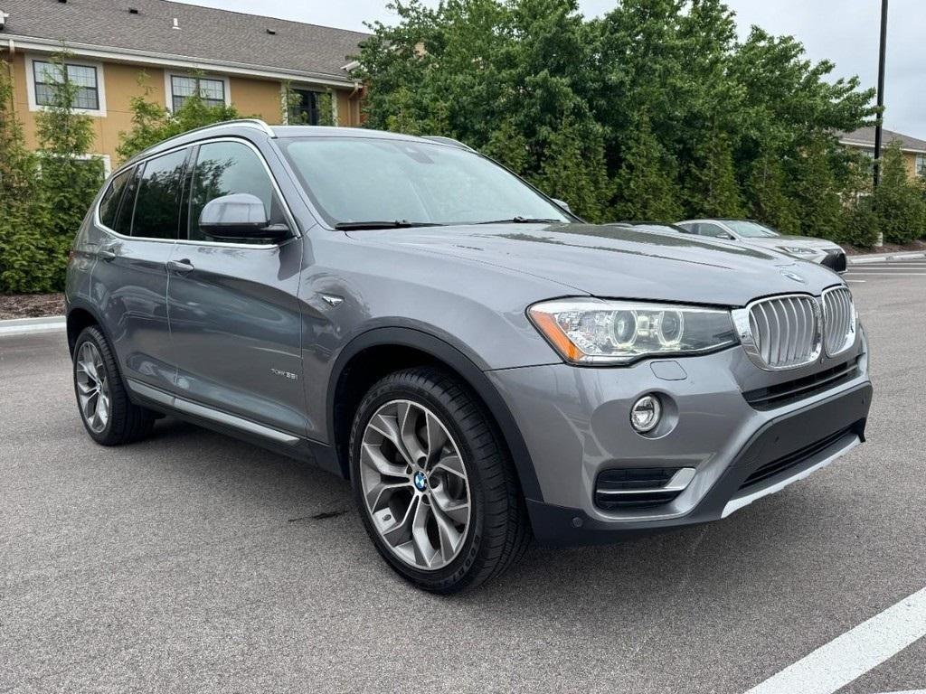 used 2017 BMW X3 car, priced at $17,995