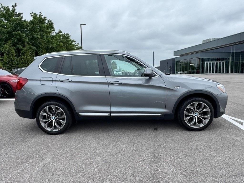 used 2017 BMW X3 car, priced at $17,995