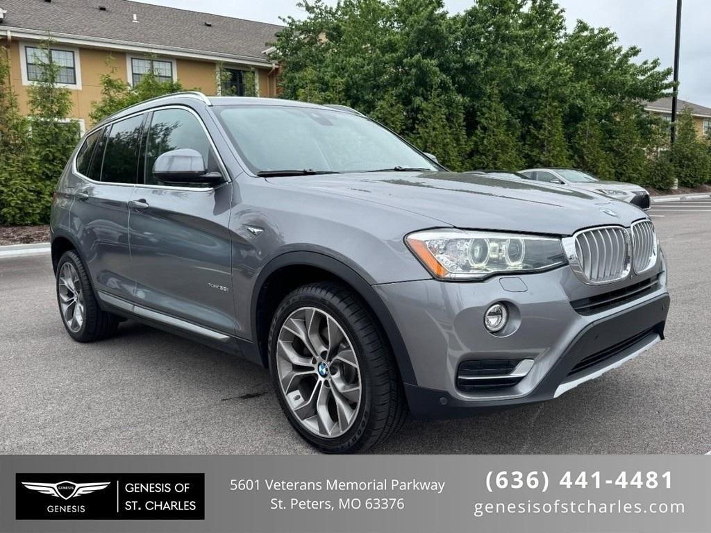 used 2017 BMW X3 car, priced at $17,995