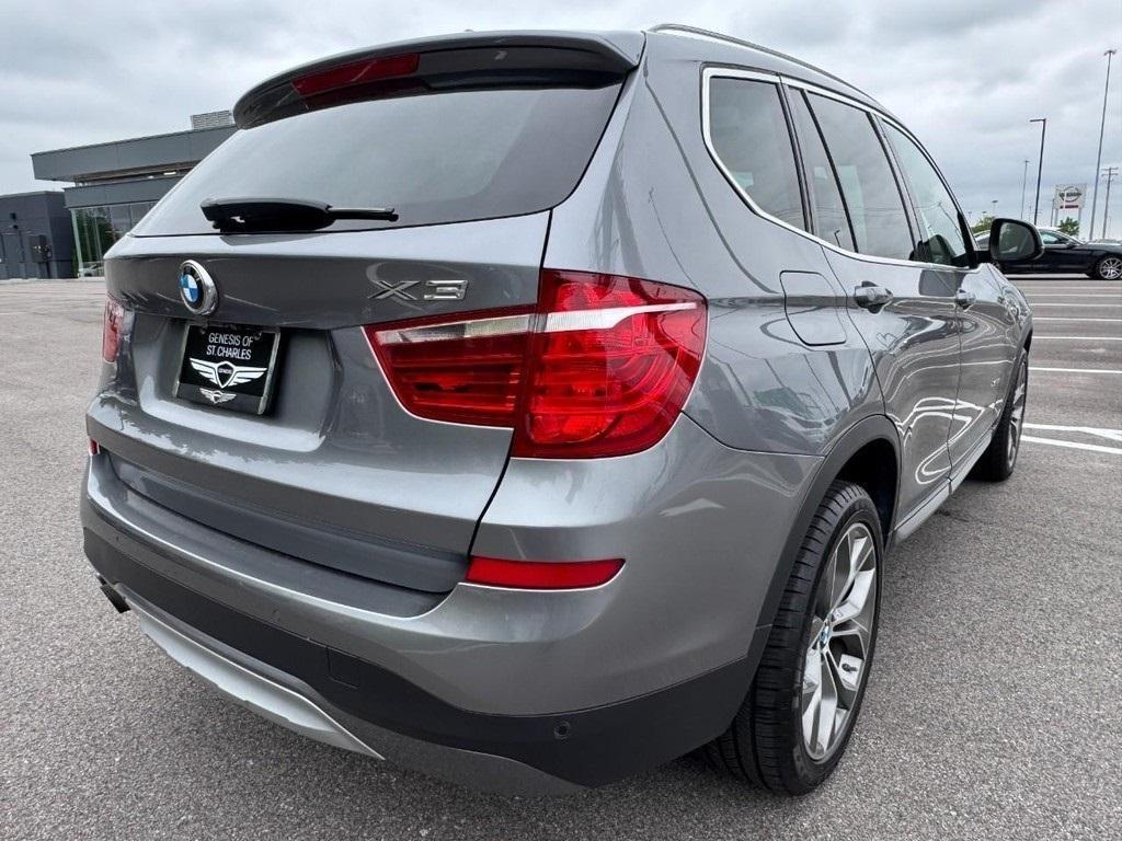 used 2017 BMW X3 car, priced at $17,995