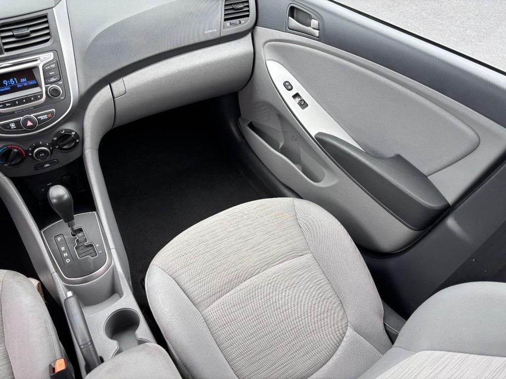 used 2017 Hyundai Accent car, priced at $6,977