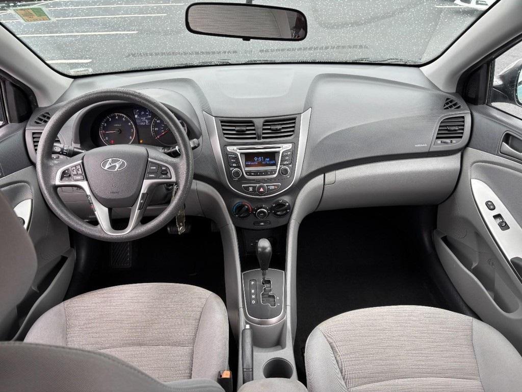 used 2017 Hyundai Accent car, priced at $6,977