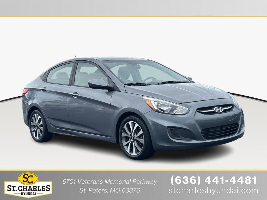 used 2017 Hyundai Accent car, priced at $6,977