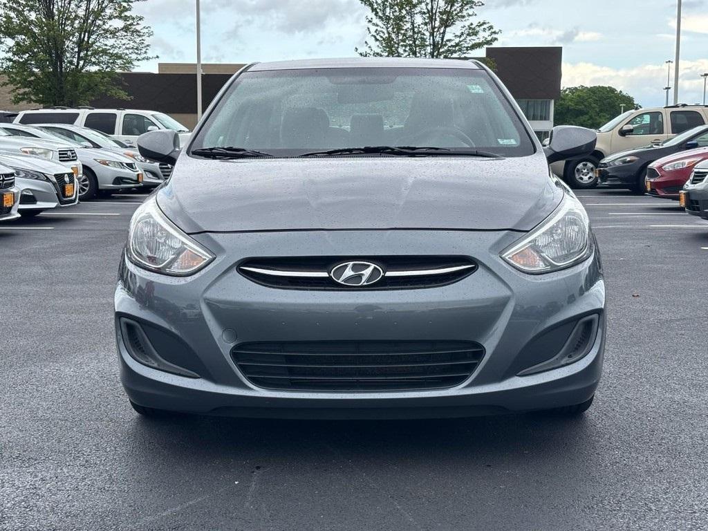 used 2017 Hyundai Accent car, priced at $6,977