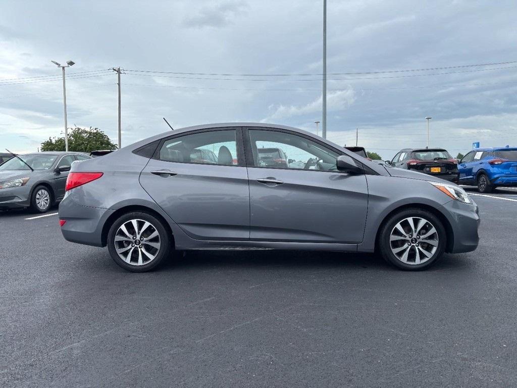 used 2017 Hyundai Accent car, priced at $6,977