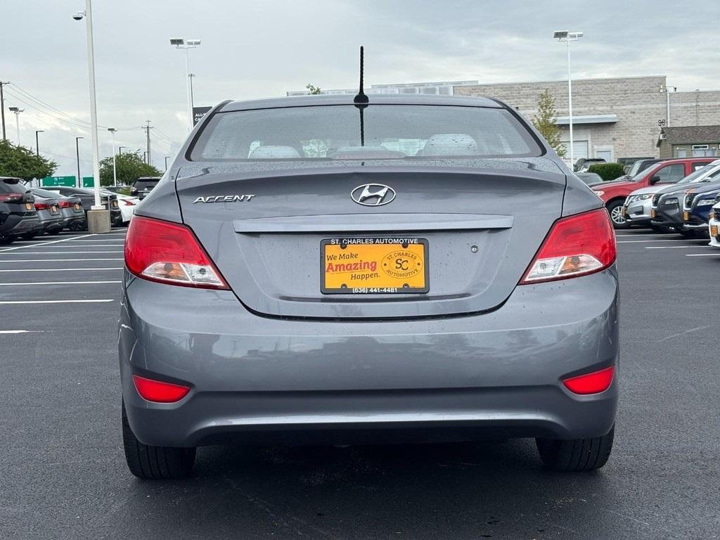 used 2017 Hyundai Accent car, priced at $6,977