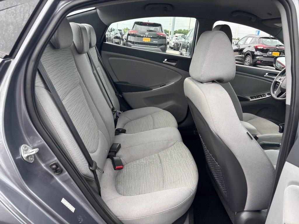 used 2017 Hyundai Accent car, priced at $6,977
