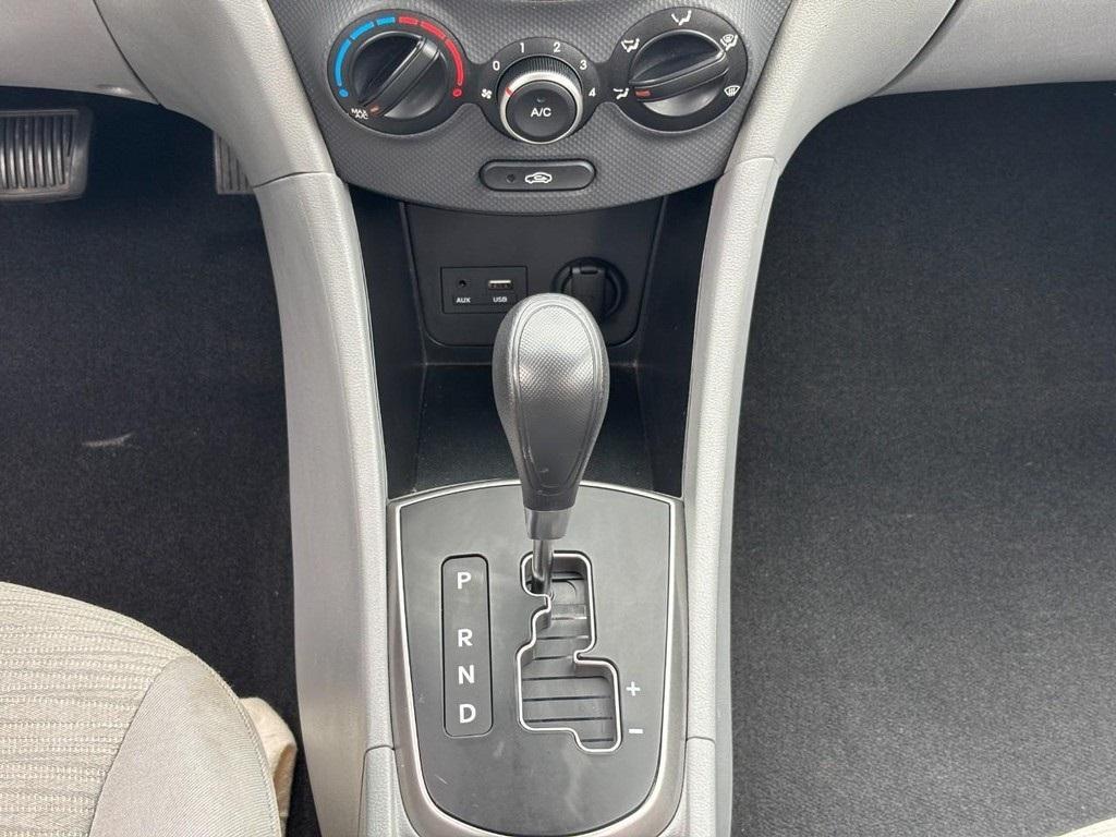used 2017 Hyundai Accent car, priced at $6,977