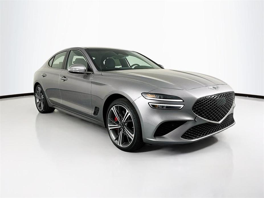 new 2025 Genesis G70 car, priced at $50,640