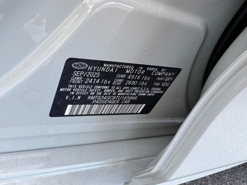 new 2026 Genesis G70 car, priced at $51,340