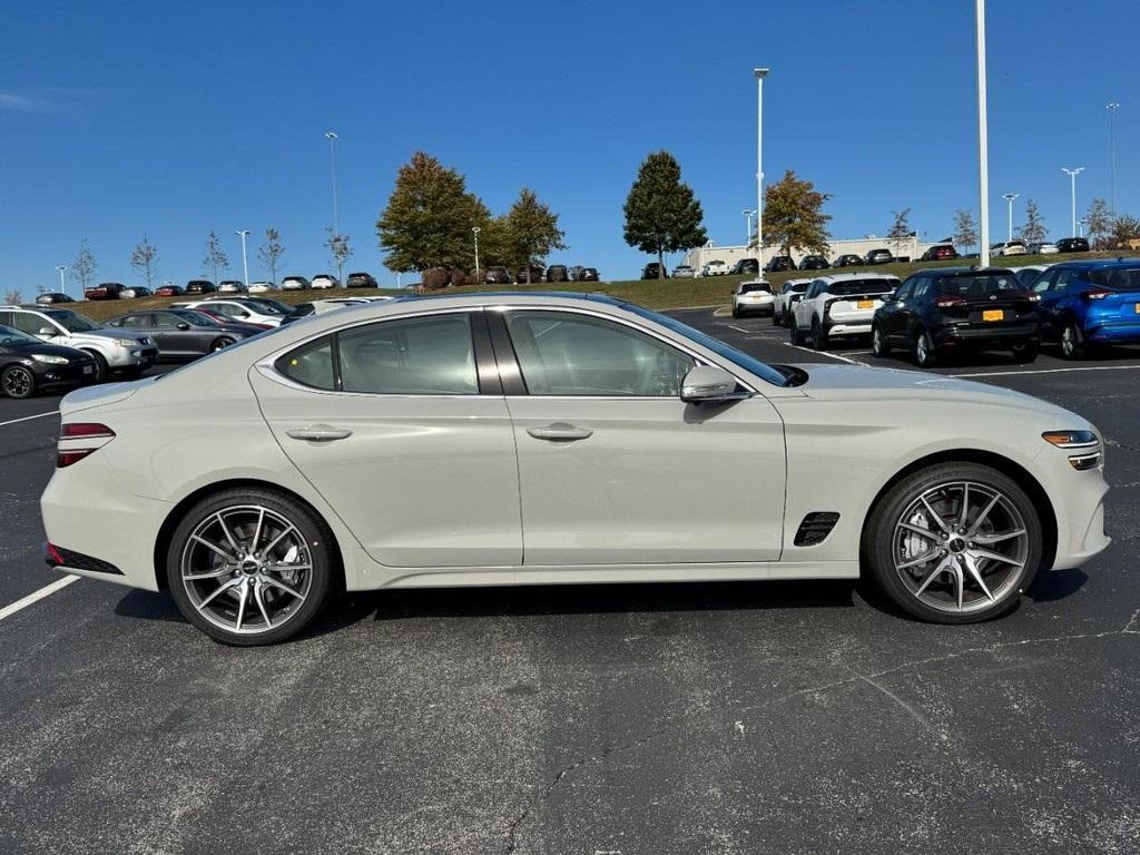 new 2026 Genesis G70 car, priced at $51,340